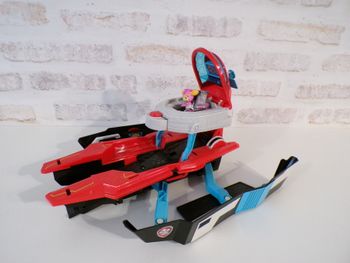 Quartier général marine - Pup Squad - Paw Patrol - Pat Patrouille  (J22)