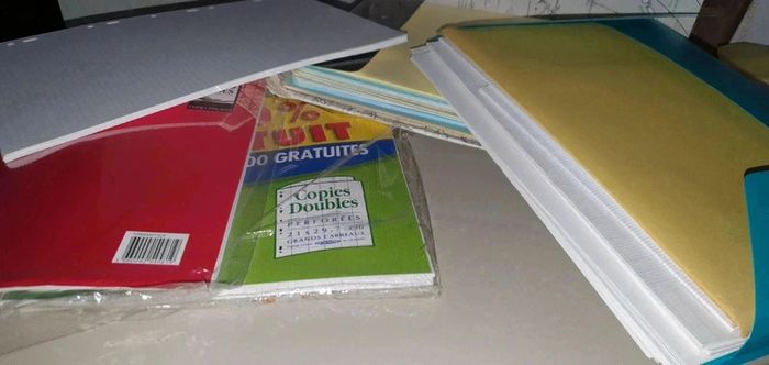 Lot fournitures scolaires - photo numéro 8