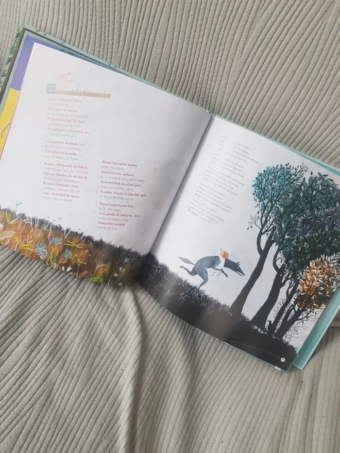 Livre/CD Berceuse Du Monde (Mali-Japon) - photo numéro 6