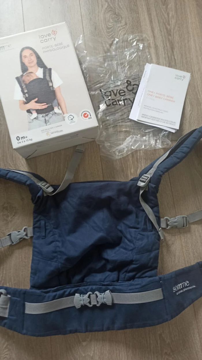 Portage préformé prefo de la marque Love&Carry modèle one + - photo numéro 2
