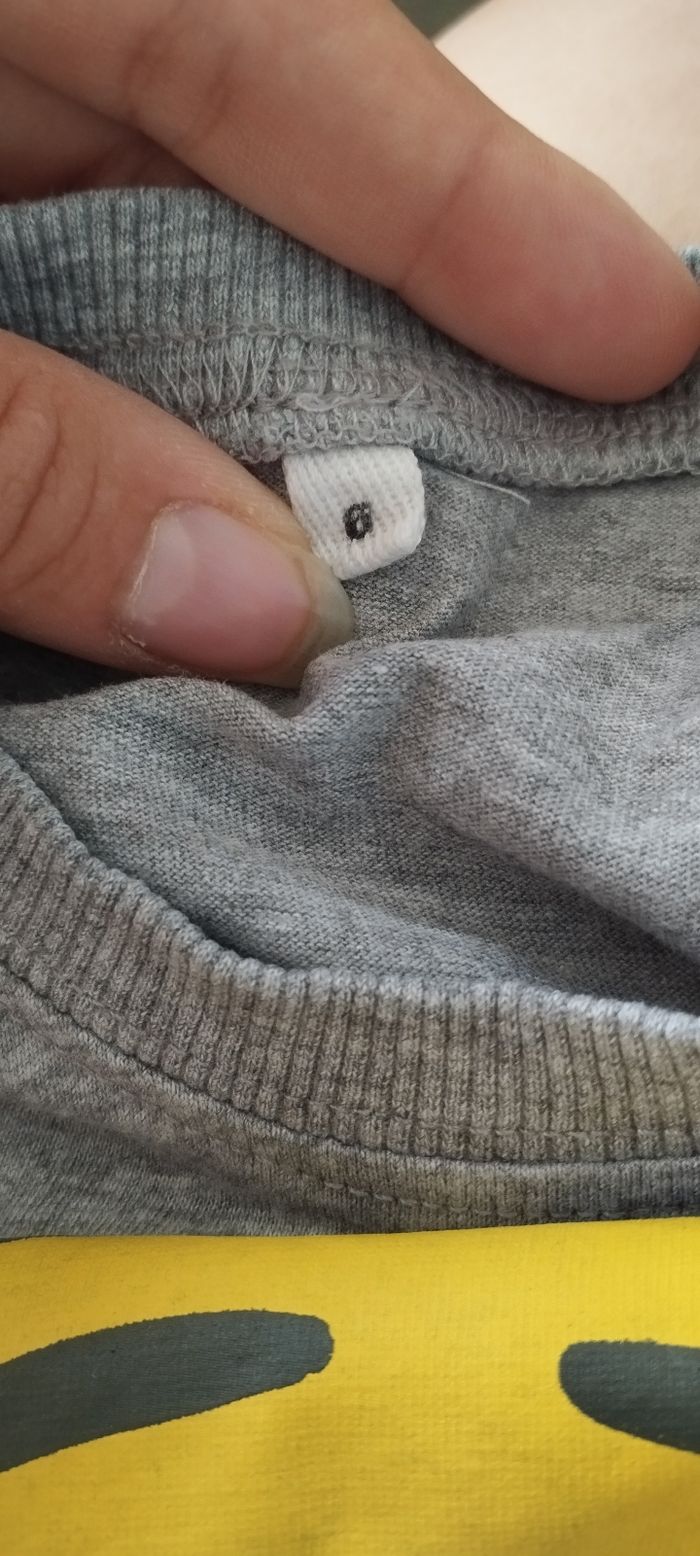 T-shirt ML garçon 6 mois - photo numéro 4