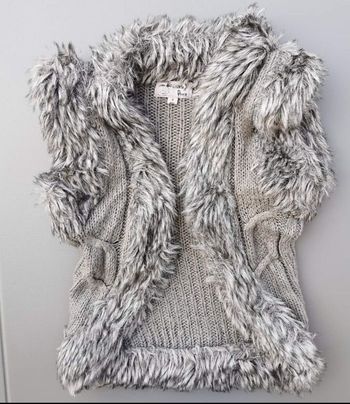 Gilet sans manches 4 ans fille Charlie & Prune