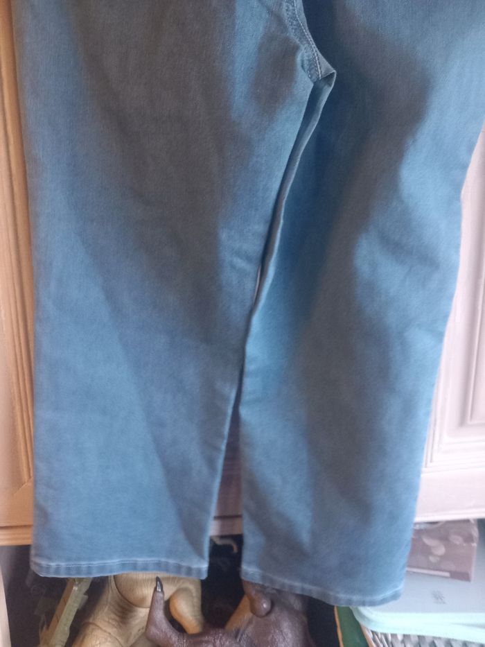 Pantacourt en jeans T40 - photo numéro 6