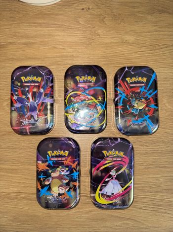 Artset Mini tins - Mega héroïsme