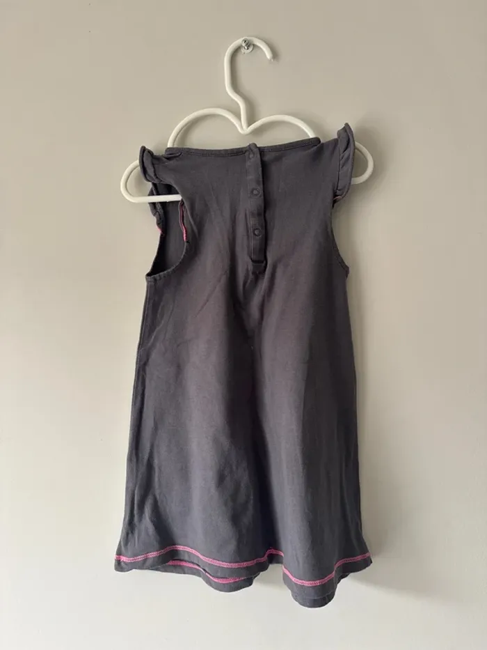 👗 Robe bébé fille 23 mois - 86 cm - orchestra très bon état- 95 % coton - 5% elasthanne - photo numéro 4