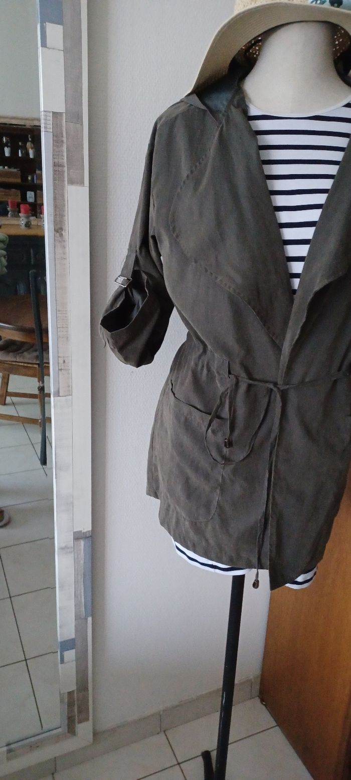 Très beau trench femme T S - photo numéro 2