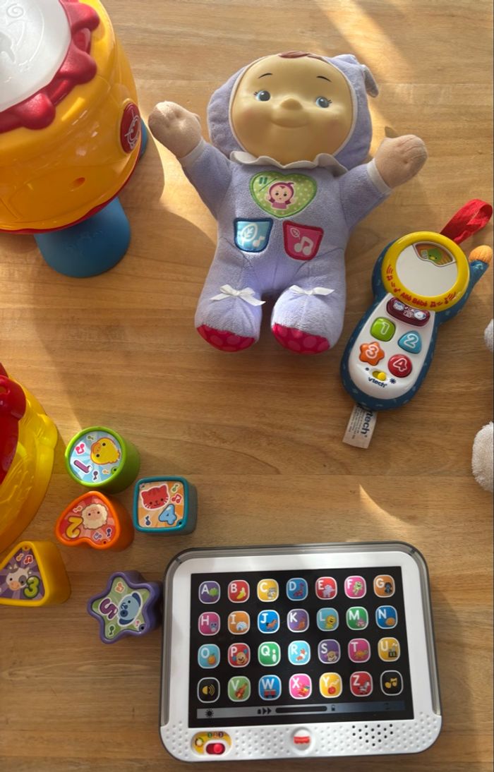 Lot jouets éveil Fischer Price et vtech - photo numéro 9