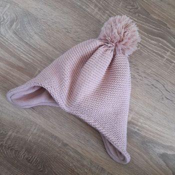 Bonnet pompom