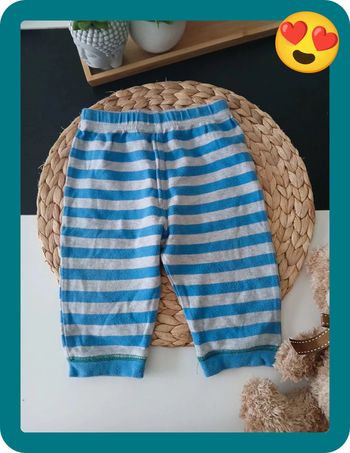 Legging à rayures garçon Taille 9 mois🌿🦊