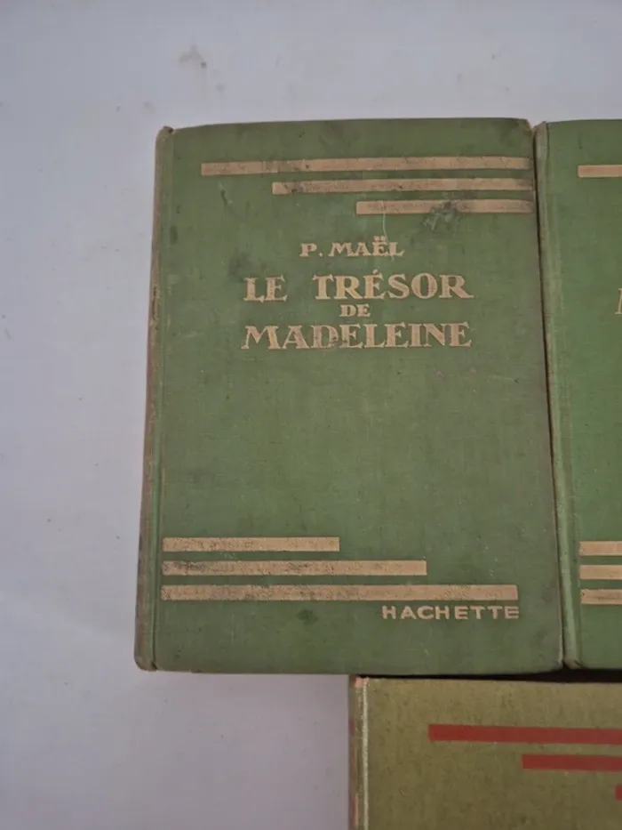 3 livres anciens pour 1 euros seulement - photo numéro 2