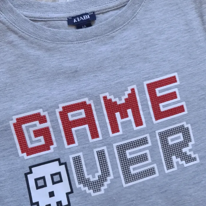 Tee-shirt games over 6 ans kiabi - photo numéro 4