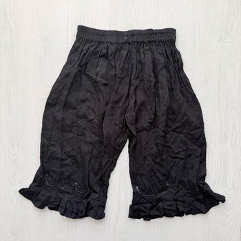 Pantalon Saison Sèche 6/8 ans en rayon et broderies 