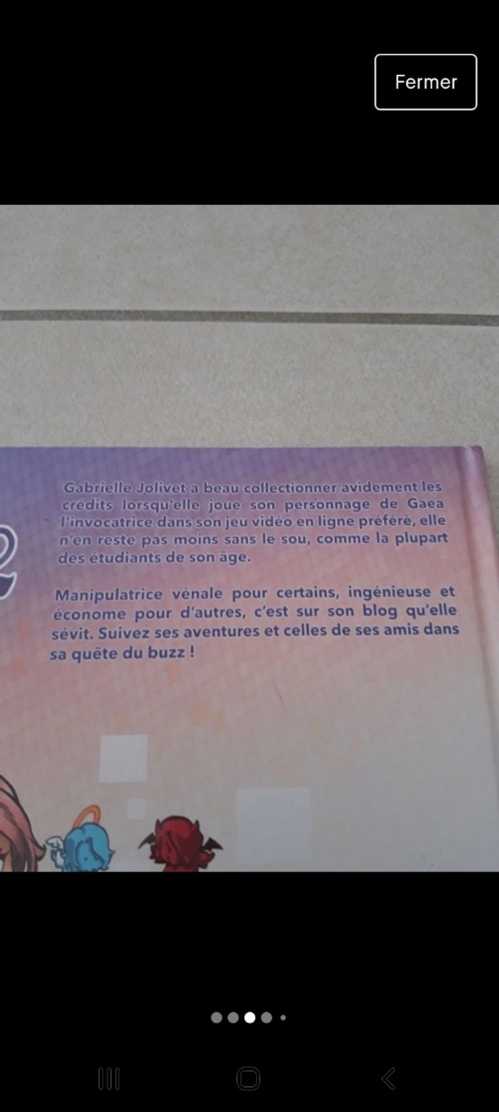 BD Le Blog de Gaea tome 1 - photo numéro 2