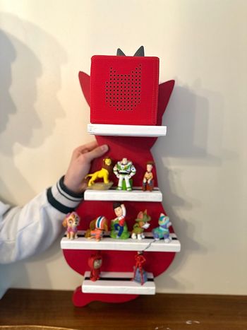 Étagères pour personnage tonies 