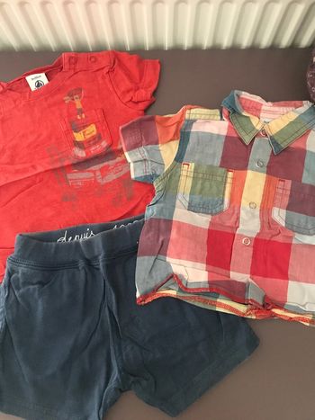 Ensemble 3 mois petit bateau