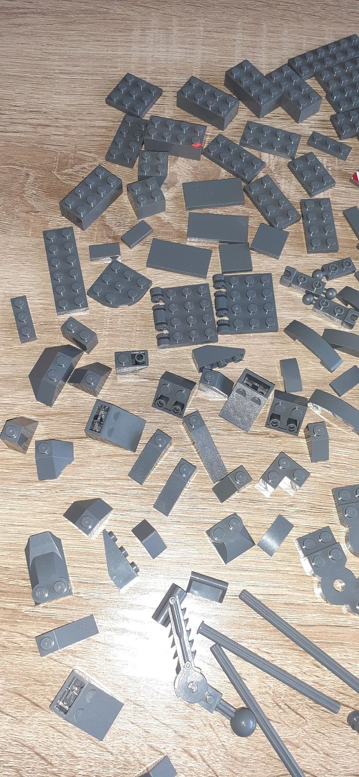 Lego gris foncé - photo numéro 2