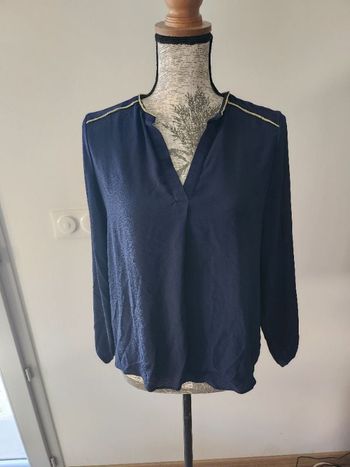 Tee shirt cache cache bleu marine