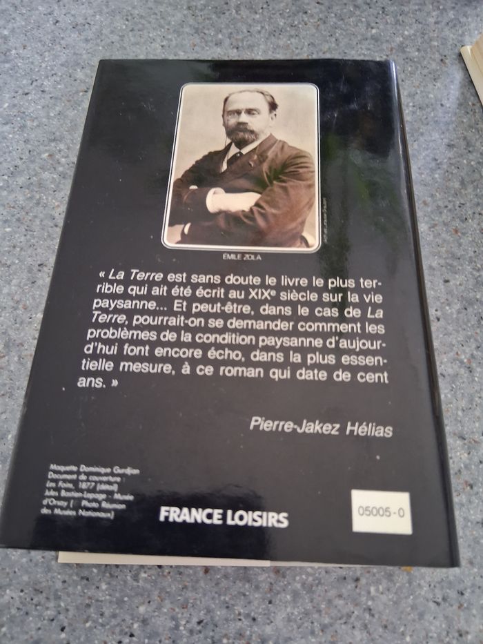 La terre " zola " - photo numéro 2