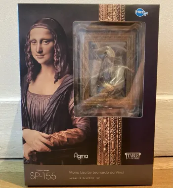 The Table Museum - Mona Lisa by Leonardo da Vinci - Figma SP-155 FREEing