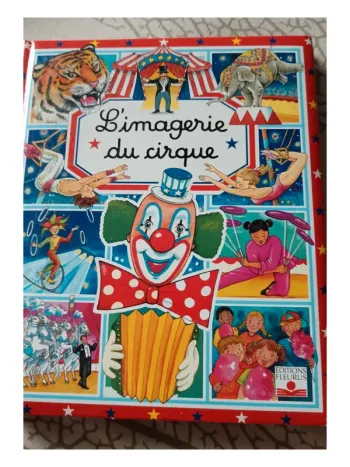 gros vide dressing. reduction active pour les lots L'imagerie du cirque