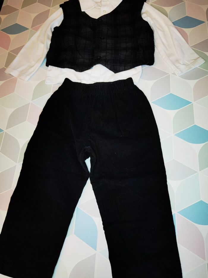 A3454 - ensemble garçon 23 mois