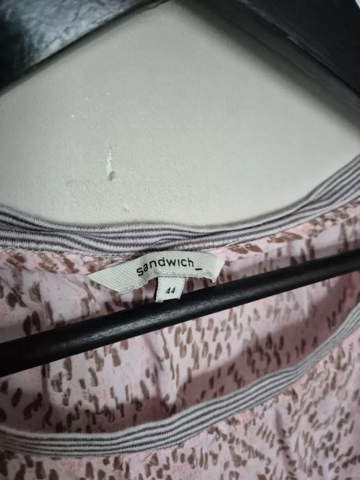 T-shirt Sandwich taille 44 - photo numéro 2