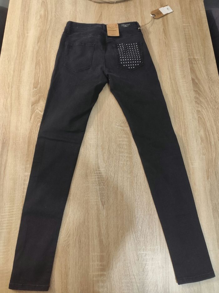 Jeans slim Kaporal noir neuf - photo numéro 2