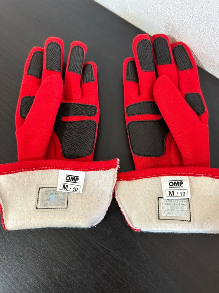 Gants Omp Audi Fia - photo numéro 3