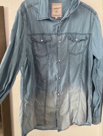Chemise en jeans 