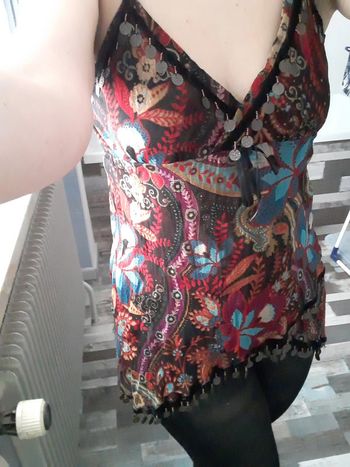 Débardeur style oriental