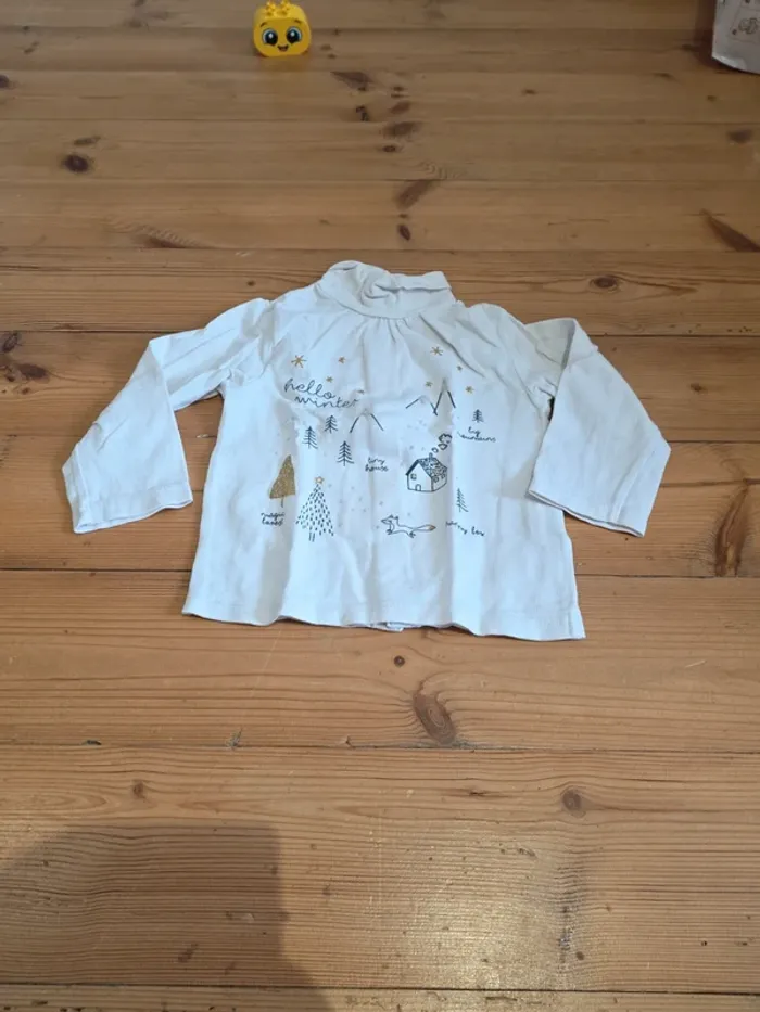Lot de 5 vetement fille en 12 mois. - photo numéro 6