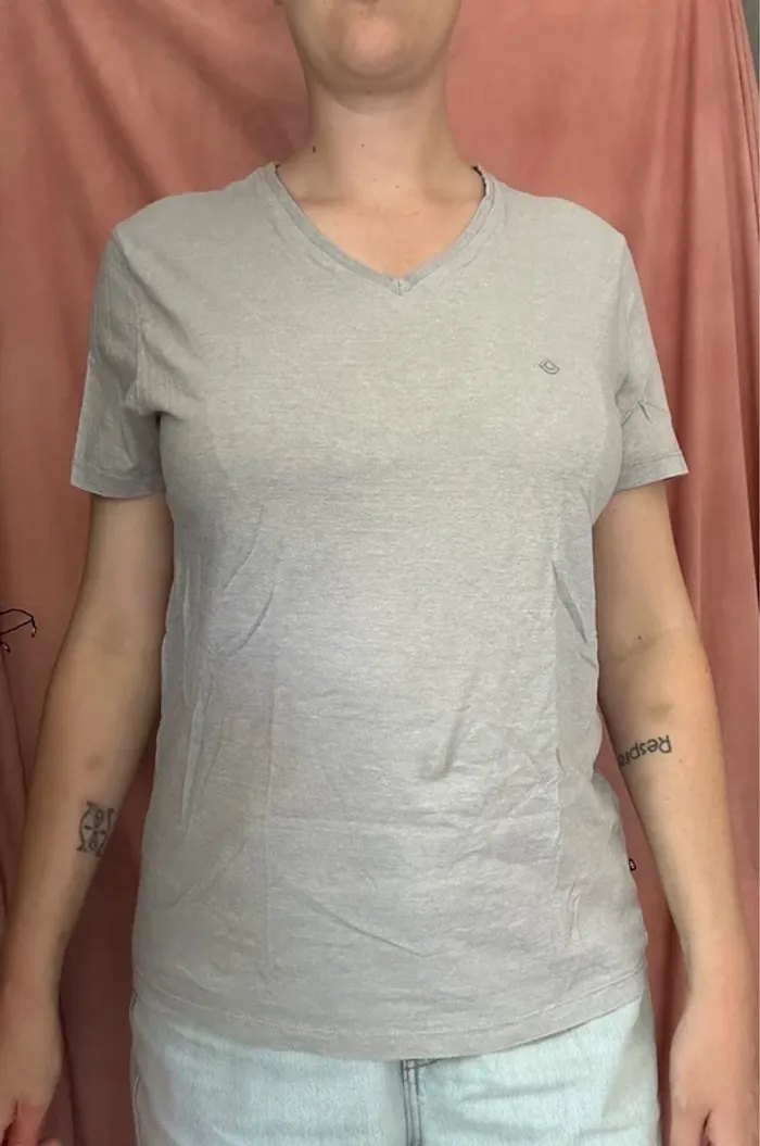 T-shirt gris bonobo