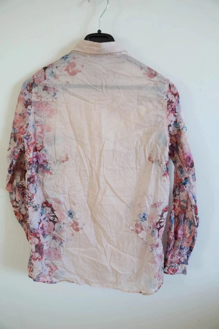 C54 chemise rose Promod 36 - photo numéro 2
