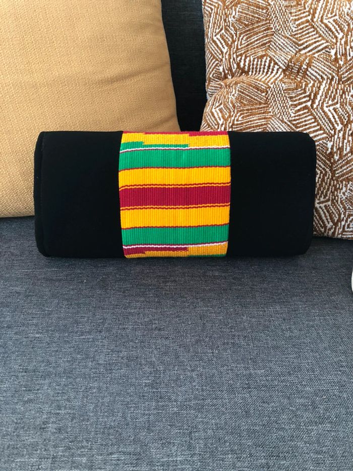 Pochette esprit Kente du Ghana - photo numéro 3