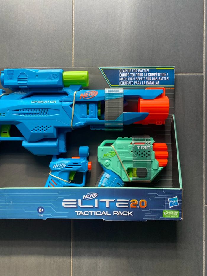 Nerf elite 2.0 tactical pack - photo numéro 2