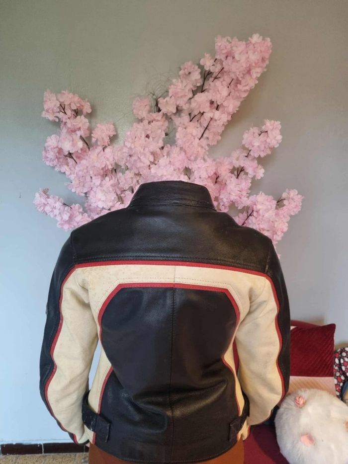 Veste Moto Veste cuir veste hivers - photo numéro 4