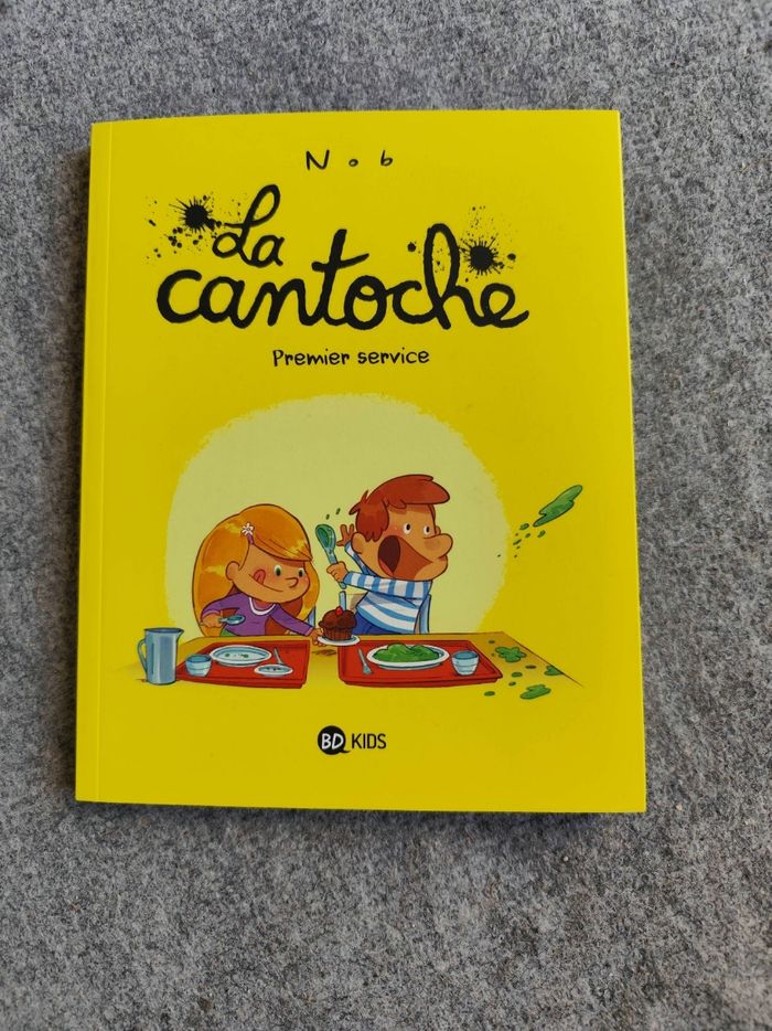 Bd livre la cantoche tome 1 premier service