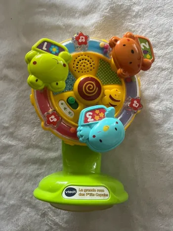 Jouet d’éveil grande roue - VTech