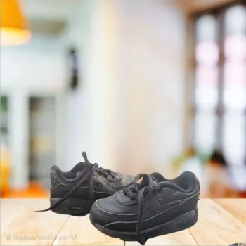 Baskets noires • Air Max