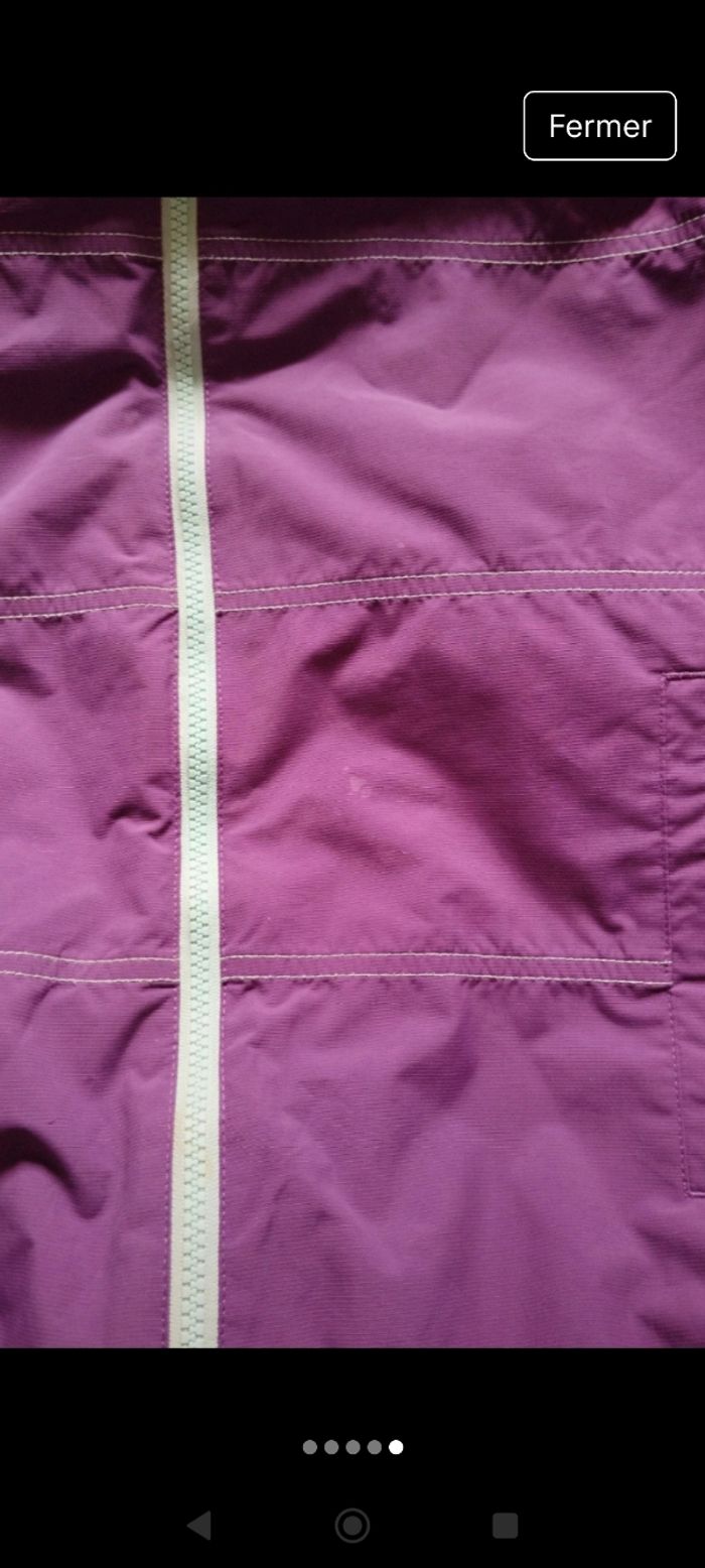 Blouson quechua  14 ans - photo numéro 5