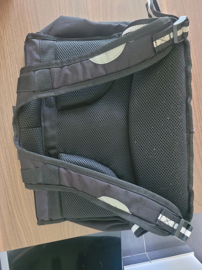 Cartable noir mega cars - photo numéro 2