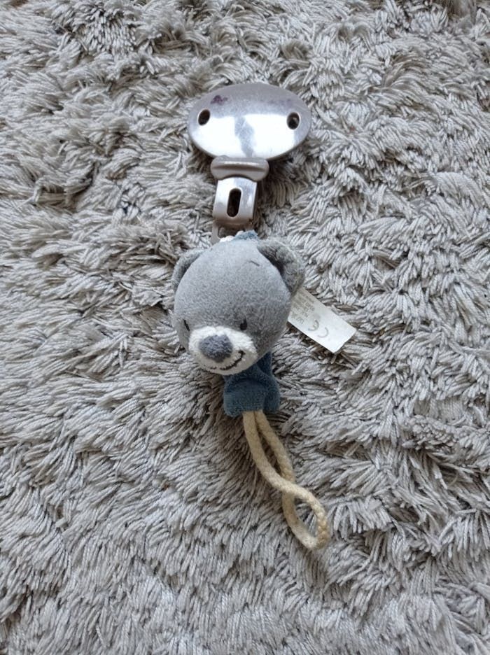 Attache sucette Nattou