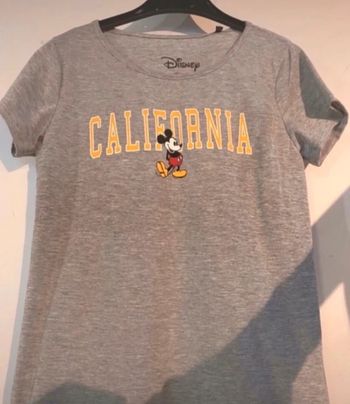 TEE shirt T-shirt Mickey Disney taille 16 ans Neuf