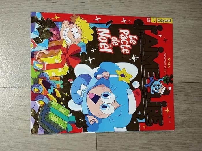 Lot de 8 magazines J’aime lire année 2019-20 L050  7595615215 - photo numéro 6