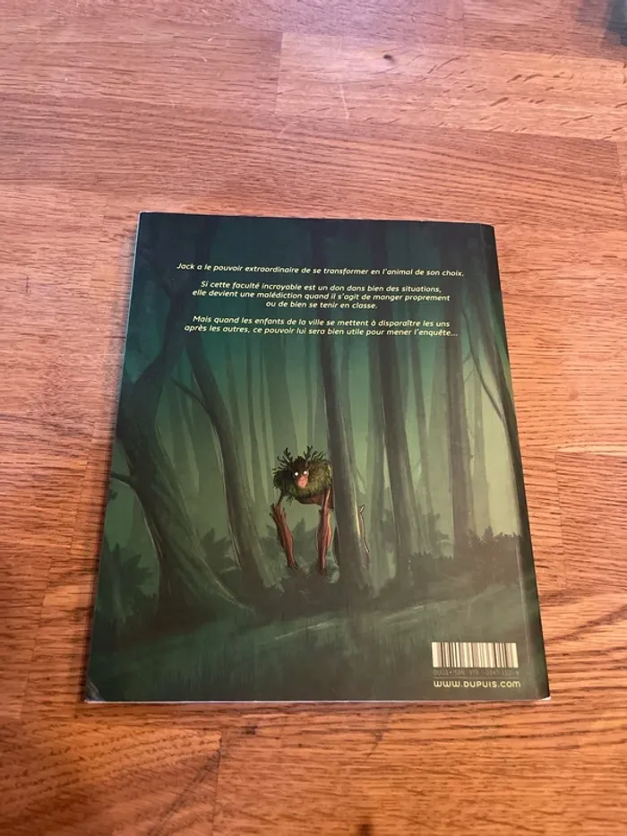 Livre Animal Jack Le cœur de la forêt Numéro 1 - photo numéro 3