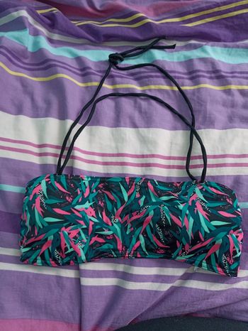 Haut de maillot de bain bandeau