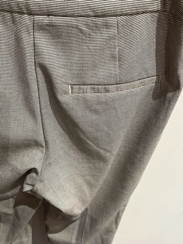 Pantalon tailleur Zara gris - photo numéro 5