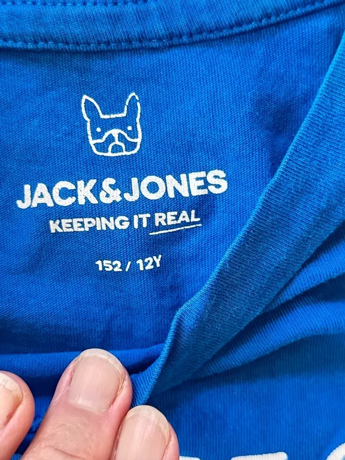 T-shirt à manches courtes Jack & Jones - photo numéro 3