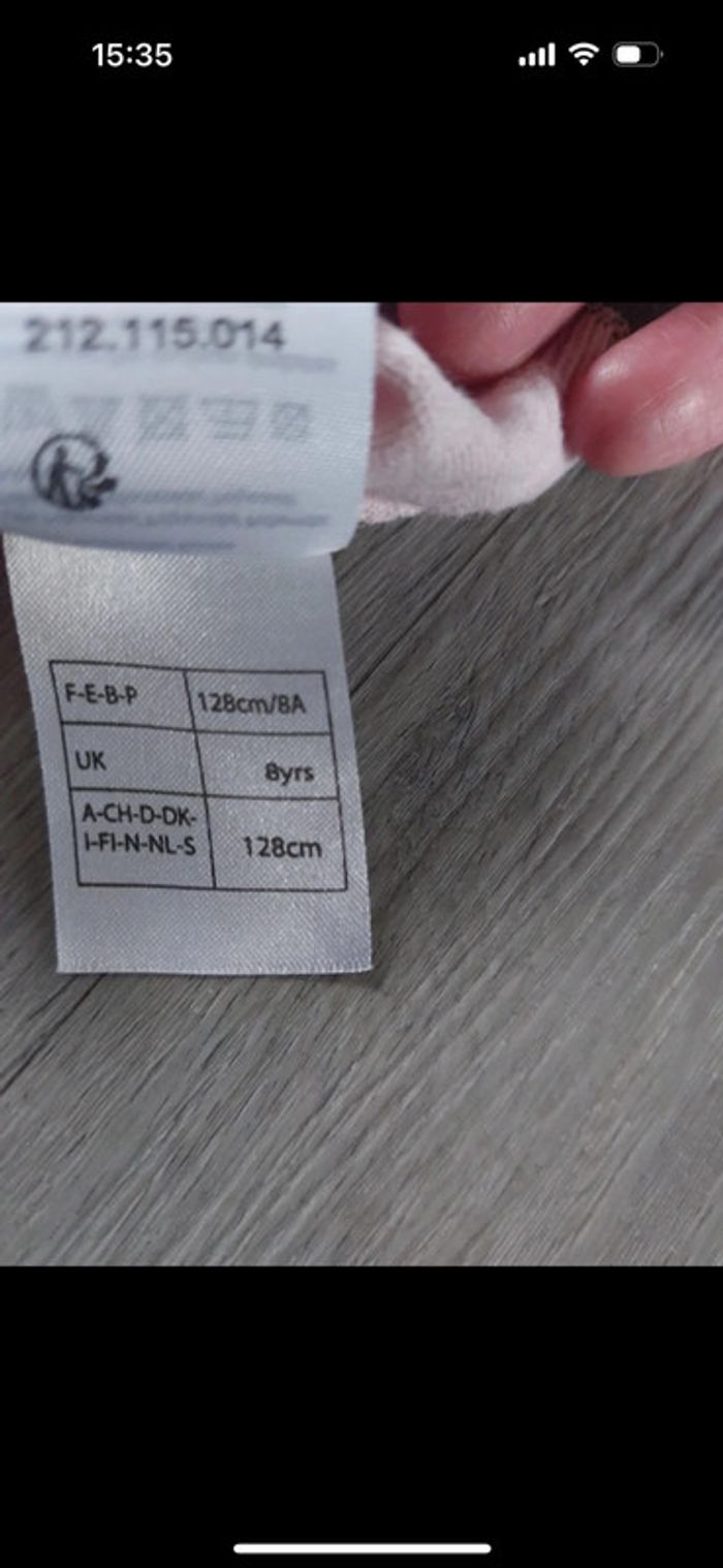 Gilet court Vertbaudet taille 8 ans - photo numéro 6