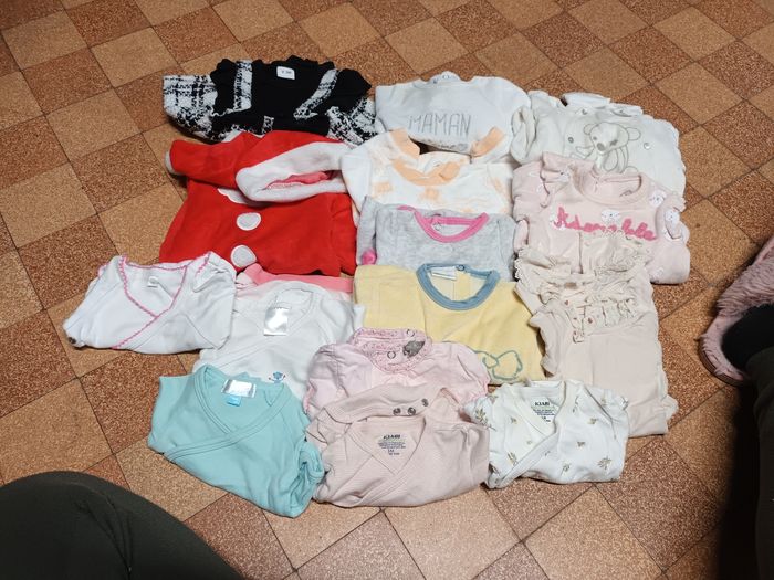 Lot 1 mois fille - photo numéro 2